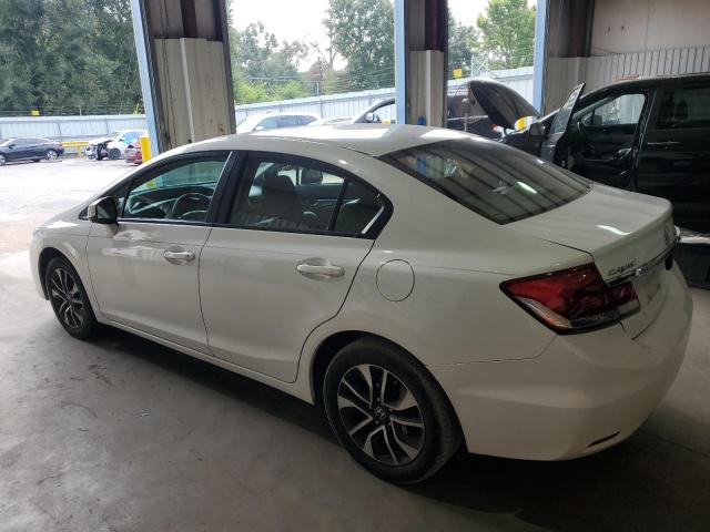 Photo 2 from auction – 2013 HONDA CIVIC EXL with VIN 19XFB2F98DE021083