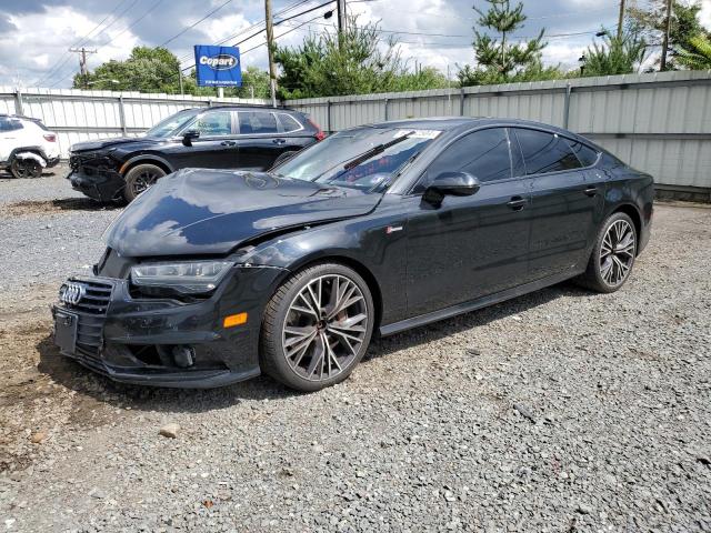 AUDI A7 PREMIUM 2017 with VIN WAUW2AFC9HN028869 - Photo from auction