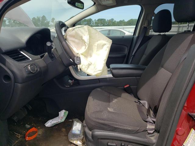 Photo 7 from auction – 2014 FORD EDGE SEL with VIN 2FMDK4JC3EBA54499