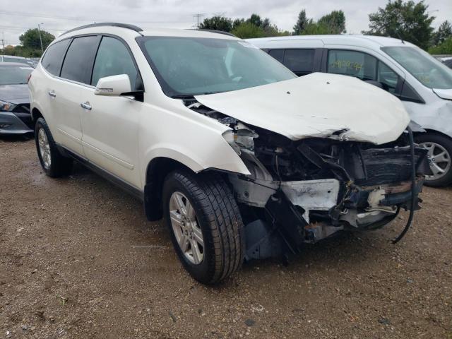 Photo 4 from auction – 2011 CHEVROLET TRAVERSE L with VIN 1GNKRGED9BJ381273