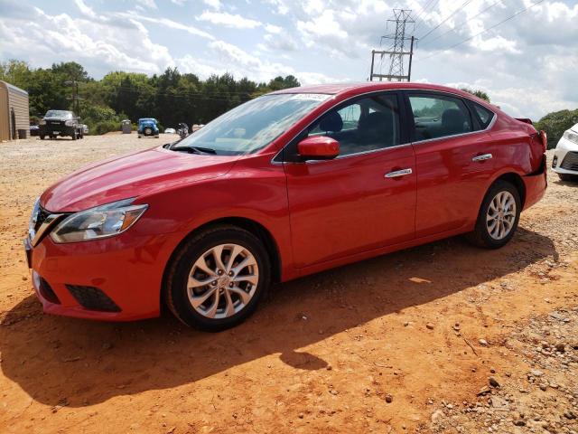 NISSAN SENTRA S 2017 with VIN 3N1AB7AP1HY204751 - Photo from auction