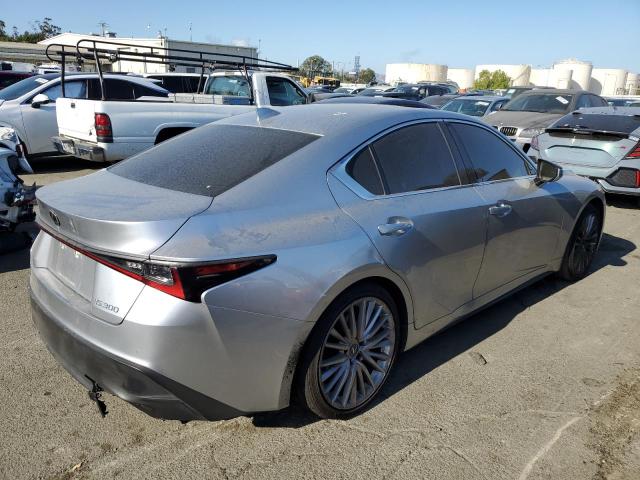 Photo 3 from auction – 2022 LEXUS IS 300 with VIN JTHDA1D21N5117949