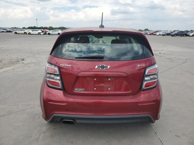 Photo 6 from auction – 2019 CHEVROLET SONIC LT with VIN 1G1JD6SB2K4115164