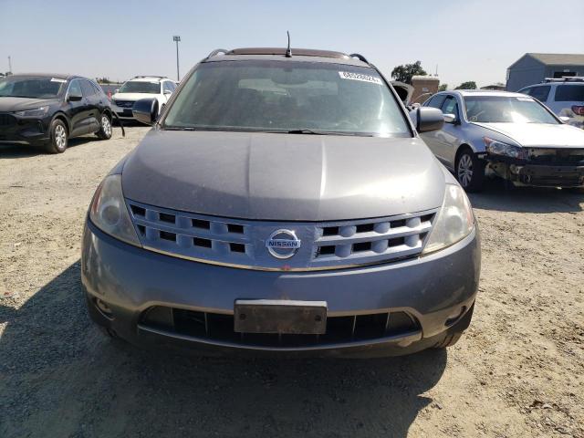 Photo 5 from auction – 2005 NISSAN MURANO SL with VIN JN8AZ08W15W436951
