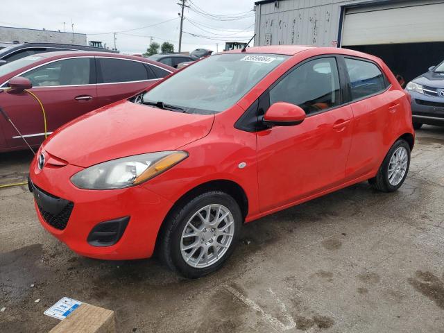 MAZDA MAZDA2 2013 with VIN JM1DE1KY5D0152924 - Photo from auction