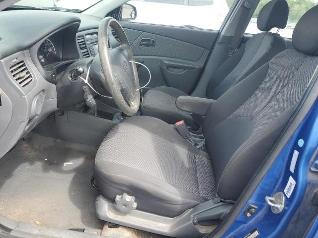 Photo 7 from auction – 2009 KIA RIO BASE with VIN KNADE223696530633