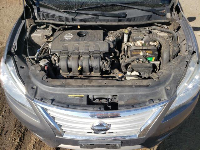 Photo 11 from auction – 2015 NISSAN SENTRA S with VIN 3N1AB7AP1FY219800