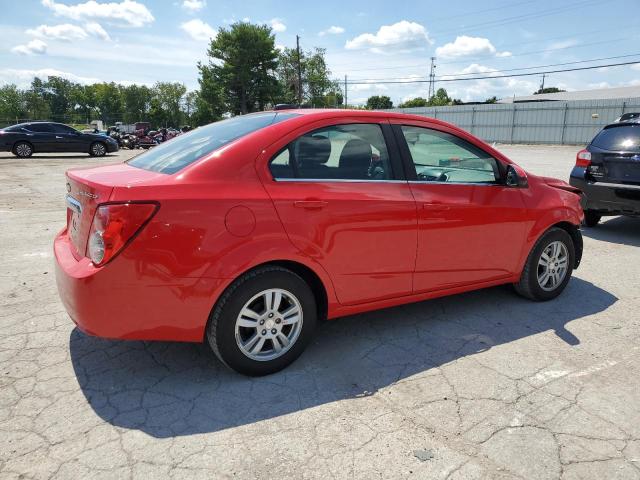 Photo 3 from auction – 2016 CHEVROLET SONIC LT with VIN 1G1JC5SH0G4131145