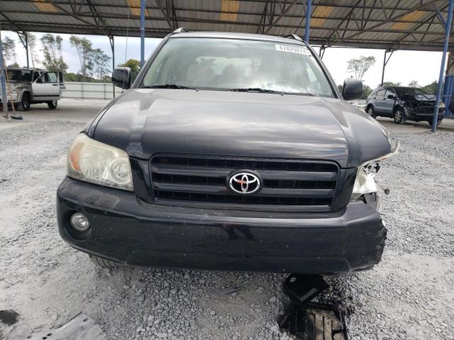 Photo 5 from auction – 2007 TOYOTA HIGHLANDER with VIN JTEDD21A370157696