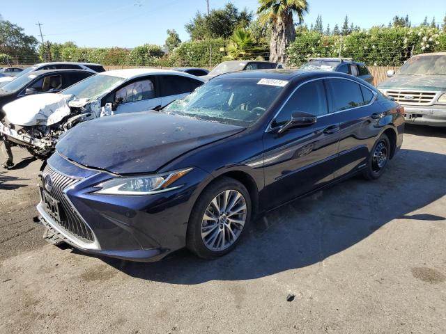 LEXUS ES 300H 2021 with VIN 58ADA1C1XMU009977 - Photo from auction