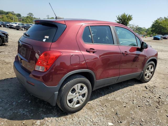 Photo 3 from auction – 2016 CHEVROLET TRAX LS with VIN 3GNCJKSB5GL261018