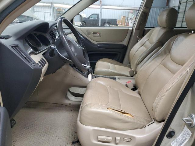 Photo 7 from auction – 2003 TOYOTA HIGHLANDER with VIN JTEHF21A630123242