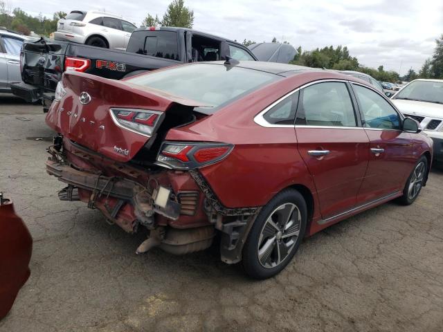 Photo 3 from auction – 2018 HYUNDAI SONATA HYB with VIN KMHE34L30JA082197