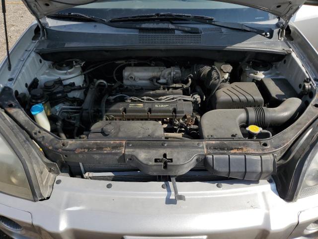 Photo 12 from auction – 2005 HYUNDAI TUCSON GL with VIN KM8JM12B35U140147