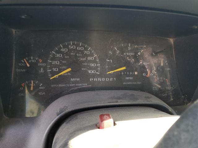 Photo 9 from auction – 1996 CHEVROLET BLAZER with VIN 1GNCS13W3T2217958