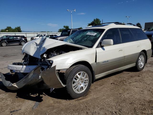 SUBARU LEGACY OUT 2004 with VIN 4S3BH686147638980 - Photo from auction