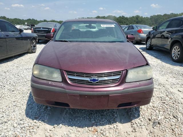 Photo 5 from auction – 2004 CHEVROLET IMPALA with VIN 2G1WF52E149367444