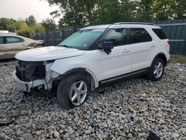 FORD EXPLORER X 2016 with VIN 1FM5K8D80GGC51404 - Photo from auction