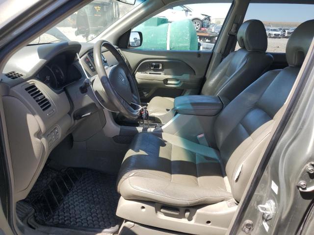 Photo 7 from auction – 2007 HONDA PILOT EXL with VIN 2HKYF18687H512781