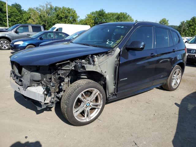 BMW X3 XDRIVE2 2014 with VIN 5UXWX9C58E0D09919 - Photo from auction