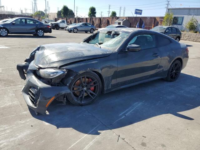 BMW M440XI 2021 with VIN WBA13AR0XMCF70919 - Photo from auction