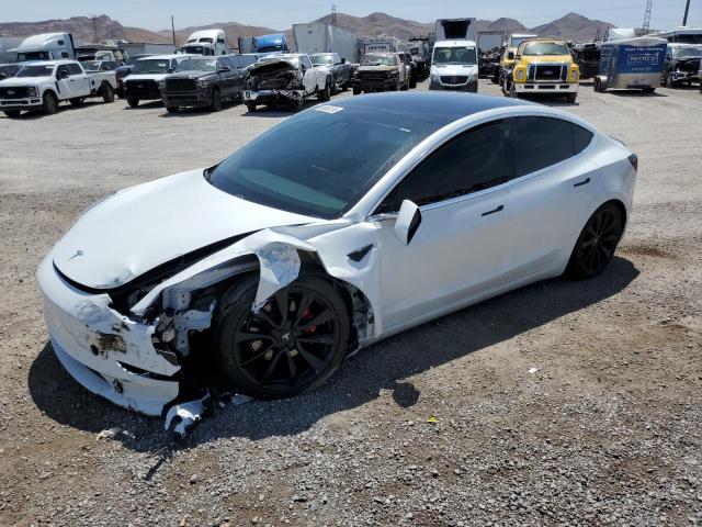 TESLA MODEL 3 2020 with VIN 5YJ3E1EA7LF661715 - Photo from auction