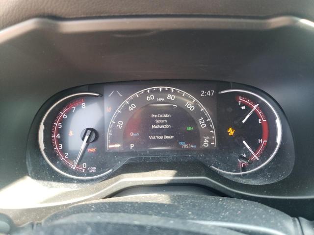 Photo 9 from auction – 2020 TOYOTA RAV4 ADVEN with VIN 2T3J1RFVXLC102576