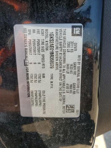 Photo 14 from auction – 2011 GMC YUKON SLE with VIN 1GKS2AE01BR358079