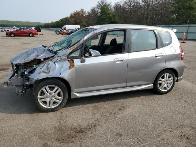 HONDA FIT 2007 with VIN JHMGD386X7S034795 - Photo from auction