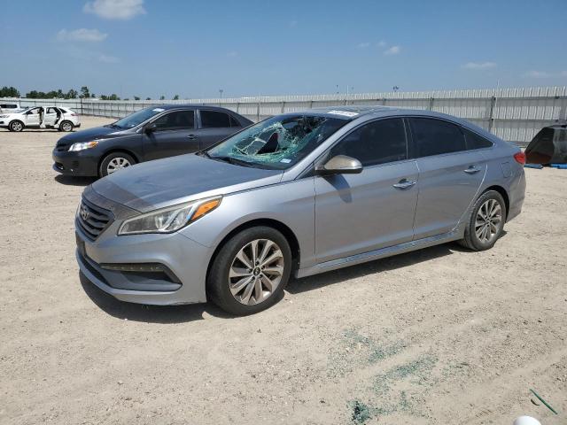 HYUNDAI SONATA SPO 2016 with VIN 5NPE34AF1GH402565 - Photo from auction