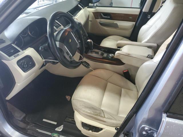 Photo 7 from auction – 2008 LAND ROVER RANGE ROVE with VIN SALSK25468A149554