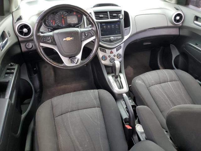 Photo 8 from auction – 2018 CHEVROLET SONIC LT with VIN 1G1JD5SH3J4104039