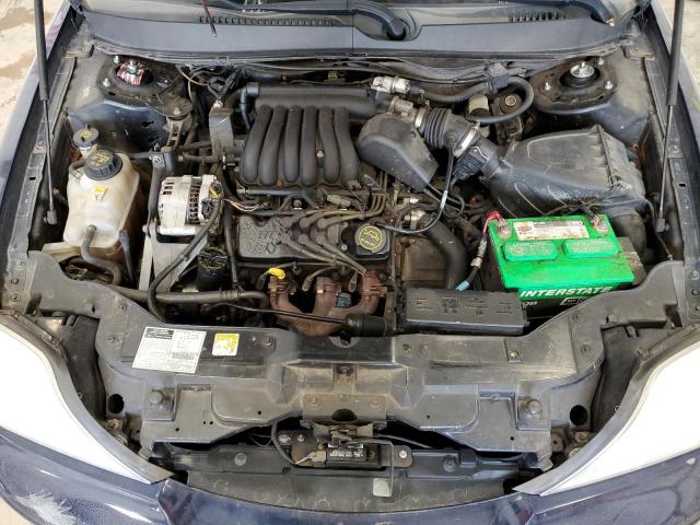 Photo 11 from auction – 2001 MERCURY SABLE GS with VIN 1MEFM50U61G630384
