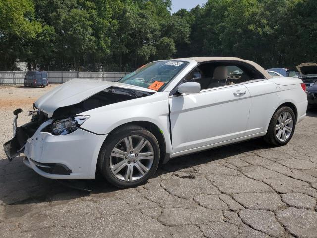 CHRYSLER 200 TOURIN 2013 with VIN 1C3BCBEG3DN658426 - Photo from auction