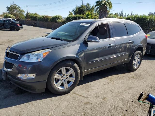 CHEVROLET TRAVERSE L 2011 with VIN 1GNKVJEDXBJ368427 - Photo from auction