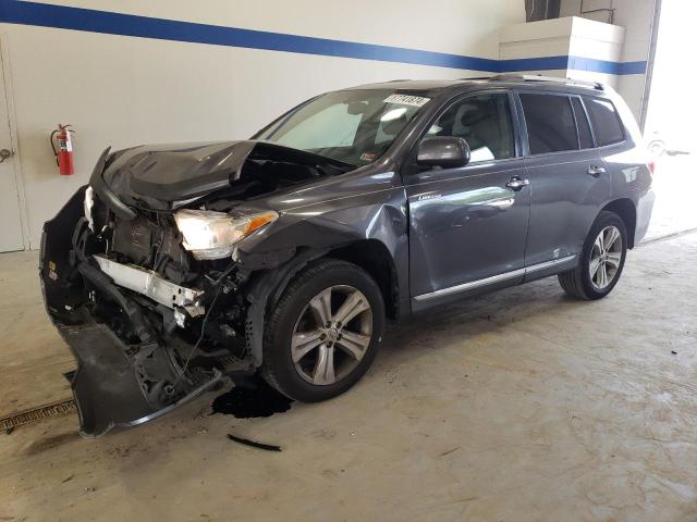 TOYOTA HIGHLANDER 2013 with VIN 5TDDK3EHXDS185110 - Photo from auction