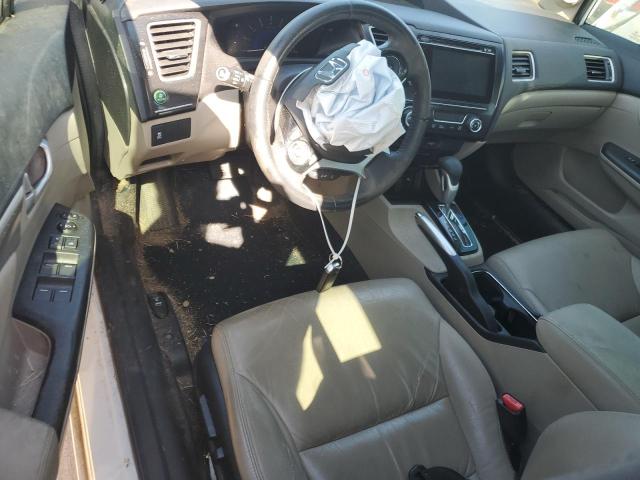Photo 8 from auction – 2014 HONDA CIVIC EXL with VIN 19XFB2F96EE083549