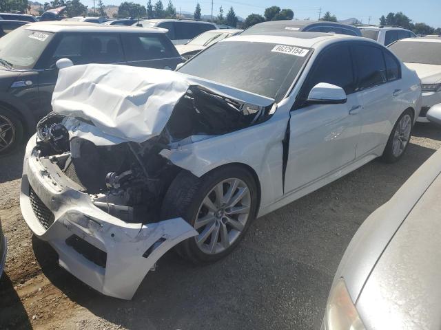 BMW 340 I 2018 with VIN WBA8B3G52JNV01506 - Photo from auction