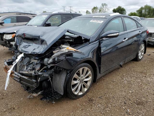 HYUNDAI SONATA SE 2012 with VIN 5NPEC4AB4CH456451 - Photo from auction