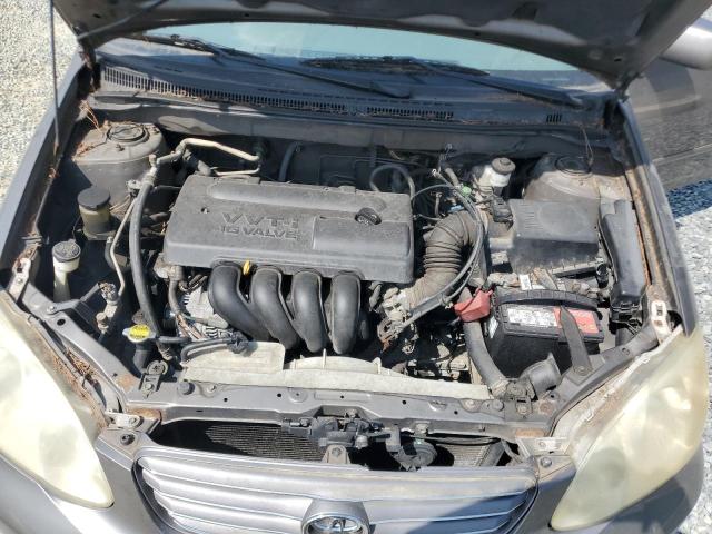 Photo 11 from auction – 2004 TOYOTA COROLLA CE with VIN 1NXBR32EX4Z218837