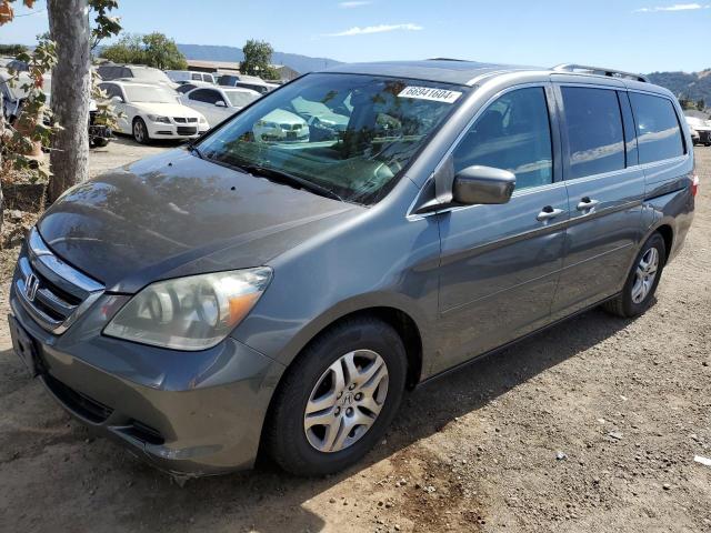 Photo 1 from auction – 2007 HONDA ODYSSEY EX with VIN 5FNRL38737B079158