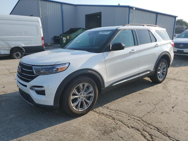 FORD EXPLORER X 2020 with VIN 1FMSK8DH3LGA61724 - Photo from auction