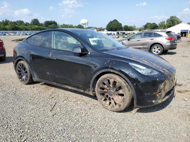 Photo 4 from auction – 2020 TESLA MODEL Y with VIN 5YJYGDEF6LF034372