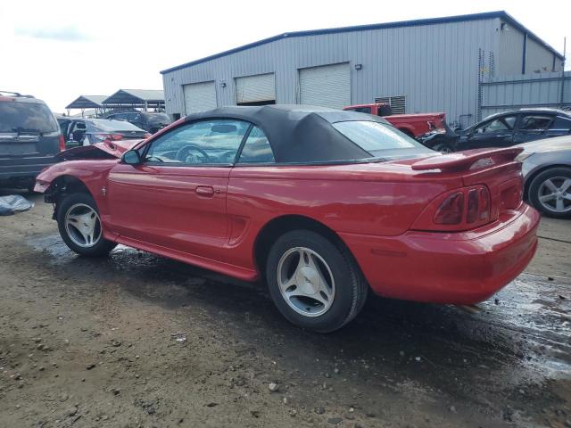 Photo 2 from auction – 1998 FORD MUSTANG with VIN 1FAFP4448WF240693