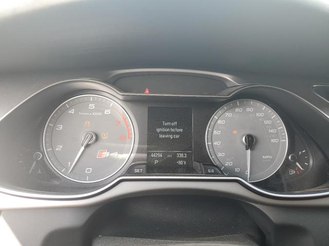 Photo 9 from auction – 2014 AUDI S4 PREMIUM with VIN WAUBGAFL5EA027253