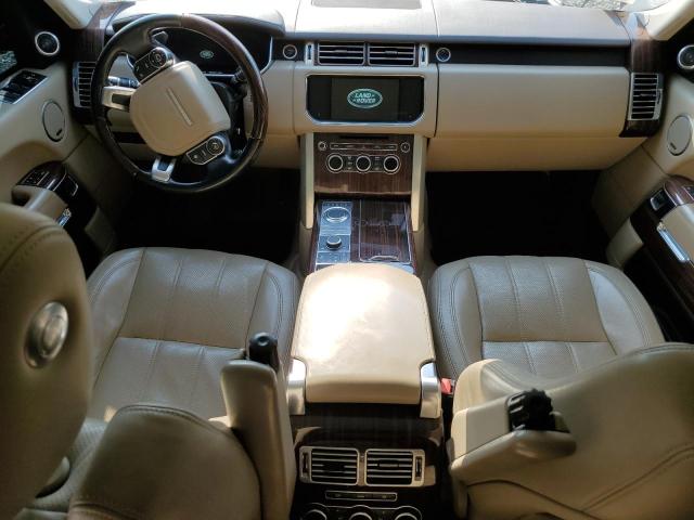 Photo 8 from auction – 2016 LAND ROVER RANGE ROVE with VIN SALGS2KF0GA258845