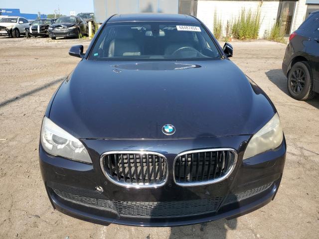 Photo 5 from auction – 2014 BMW 750 LXI with VIN WBAYF8C54ED142369