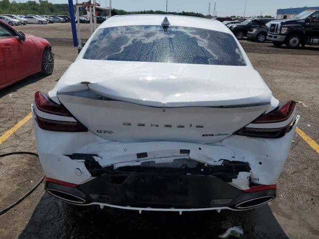 Photo 6 from auction – 2023 GENESIS G70 BASE with VIN KMTG54TE9PU104764