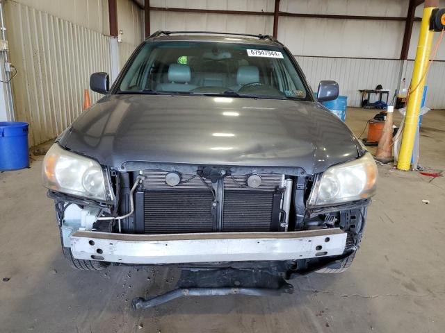 Photo 5 from auction – 2006 TOYOTA HIGHLANDER with VIN JTEEW21A860032559