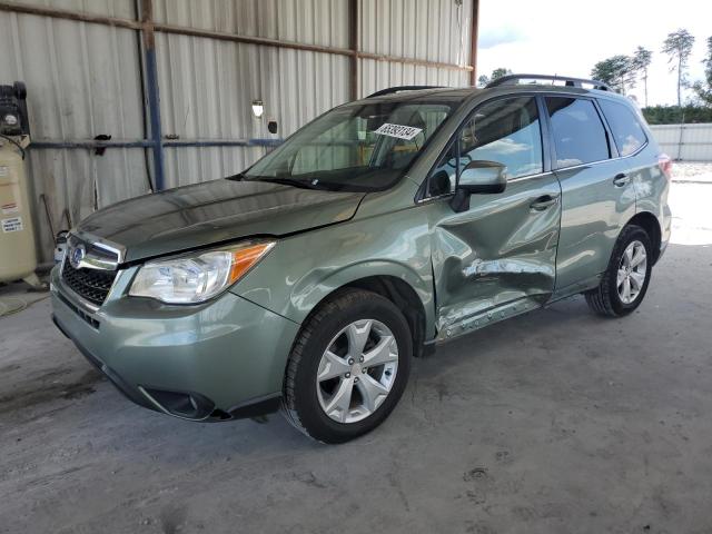 SUBARU FORESTER 2 2015 with VIN JF2SJAKC9FH469859 - Photo from auction